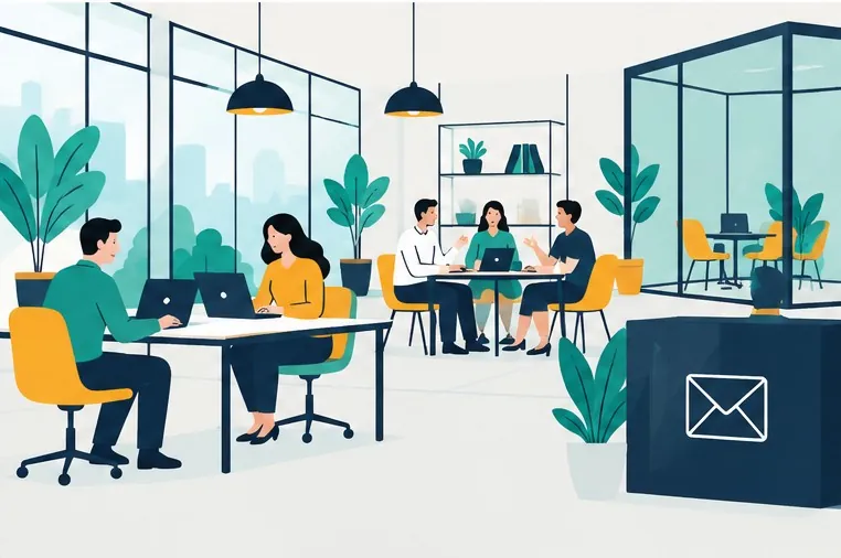 Coworking und flexible Büroarbeitsplätze in Frankfurt (Oder)